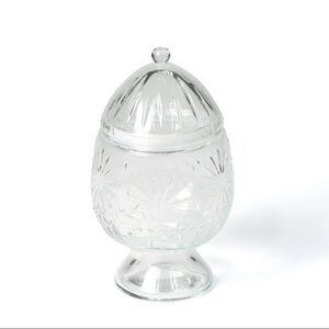 New Target Bullseye Playground Glass Egg with Lid Spring Easter 2026 Collection